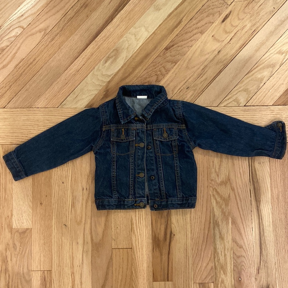 Wrangler denim jacket 2T/3T